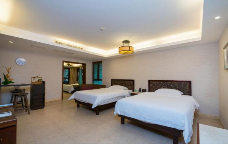 Narada Resort&Spa Qixian Mount Baoting Exterior foto