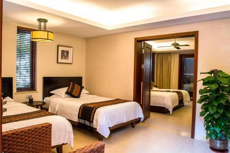 Narada Resort&Spa Qixian Mount Baoting Exterior foto