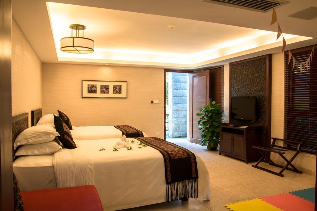 Narada Resort&Spa Qixian Mount Baoting Exterior foto